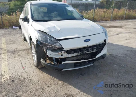 2022 Ford Escape Se from USA, damaged, VIN 1FMCU0G67NUA25873